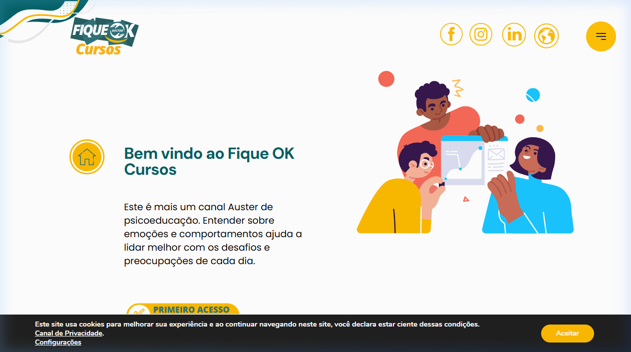 FiqueOK Cursos