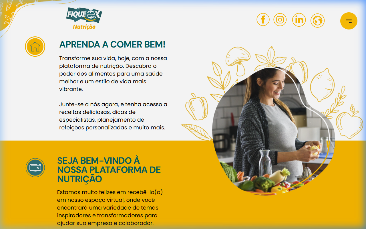 FiqueOK Nutrição