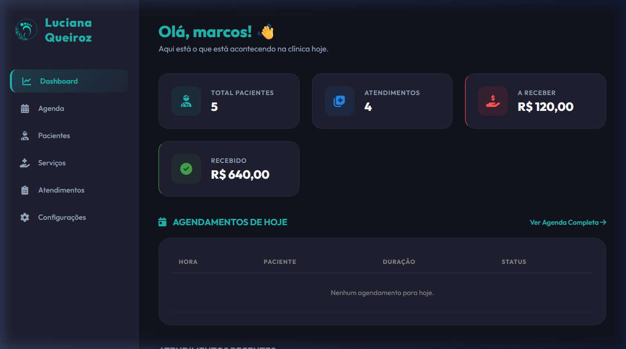 Sistema Luqueiroz Podologia